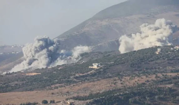 Israeli army ceasefire violations continue in southern Lebanon.