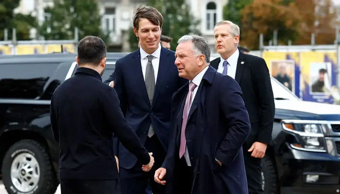 US delegation brought effective proposals to end the war with Russia