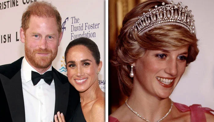 Meghan Markle likely to play a major role in secret film about Princess Diana's life