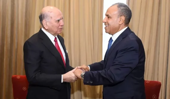 Iraqi, Egyptian foreign ministers meet in Cairo