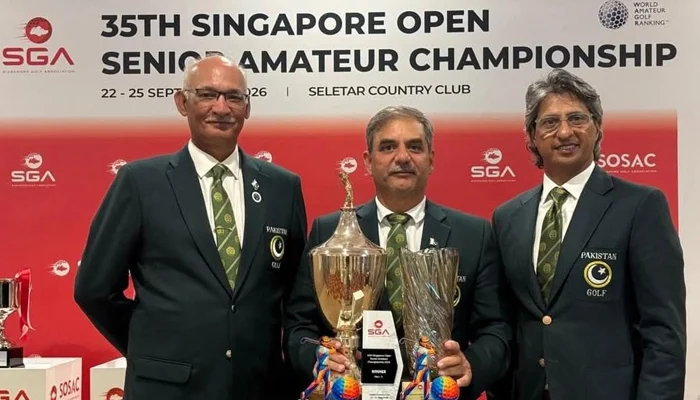 Singapore Senior Golf Championship