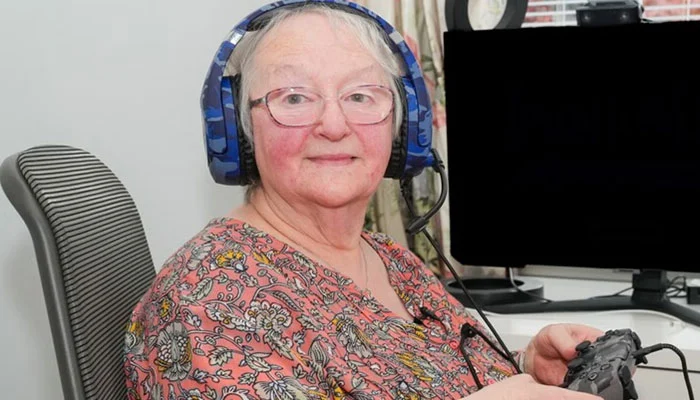 78-year-old woman's feat in 'Fortnite