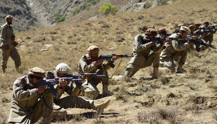 Armed operations against the Taliban government intensify