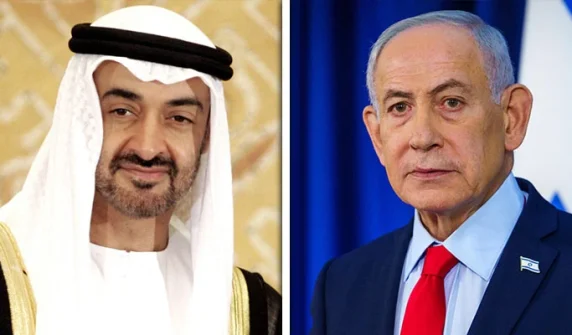 Netanyahu's secret visit to the UAE
