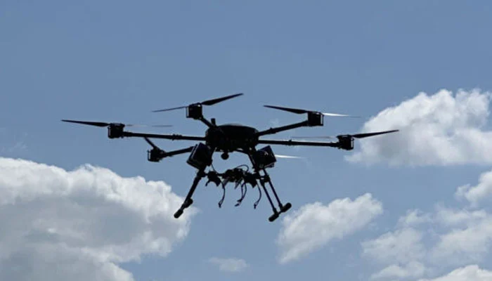 30-day ban on flying outdoor drones in Punjab.