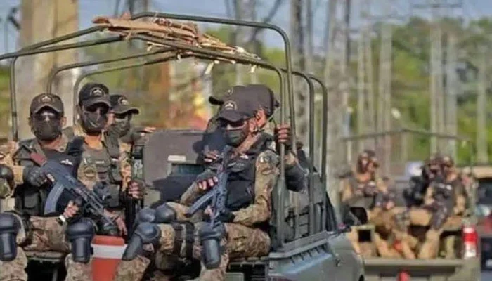 Security forces operation in Mir Ali