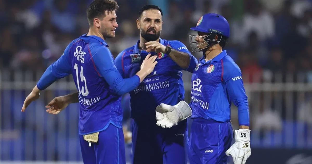 It will host series against Afghanistan
