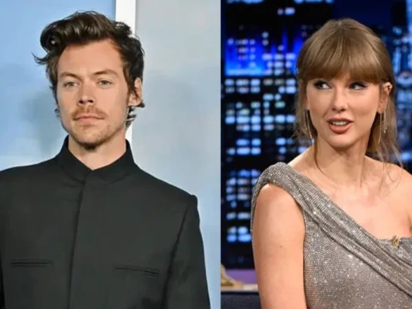 Harry Styles' interesting comment on ex-girlfriend Taylor Swift's wedding.