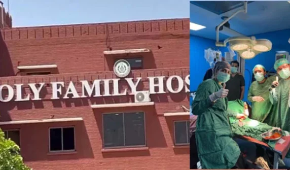 Doctors reattach severed hand to child's body