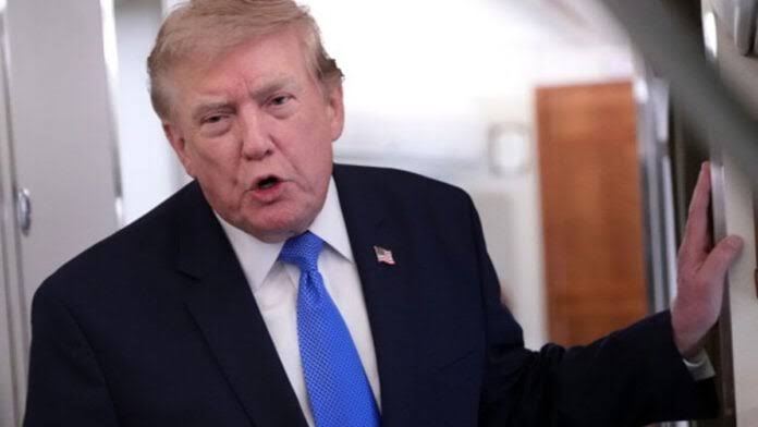 Trump ready for another attack on Iran.