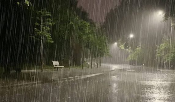 Heavy rain in Islamabad