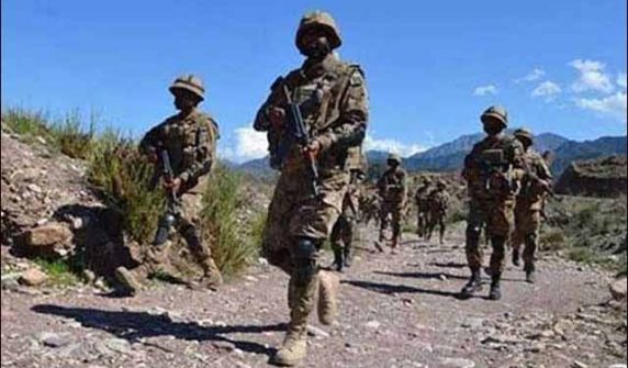 Security forces' operations in Balochistan and KP