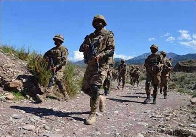 Security forces' operations in Balochistan and KP