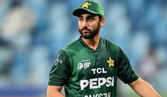 Salman Ali Agha's captaincy in the T20 format has ended