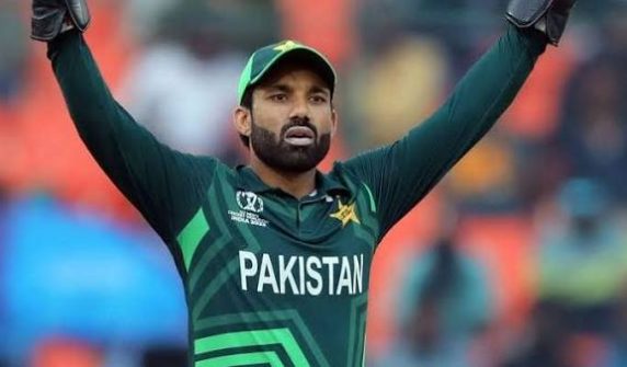 Mohammad Rizwan has received the NCCIA notice