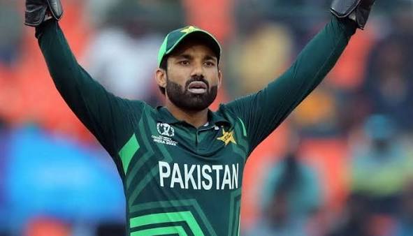 Mohammad Rizwan has received the NCCIA notice