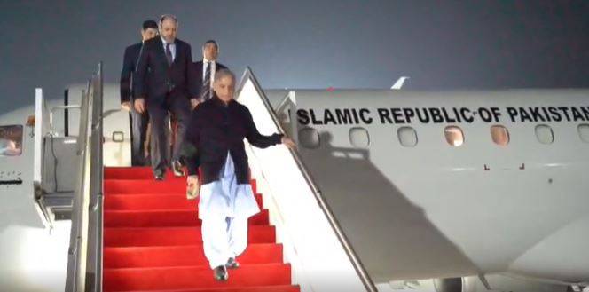 The Prime Minister has returned home after a 13-day visit to the United States and the United Kingdom.