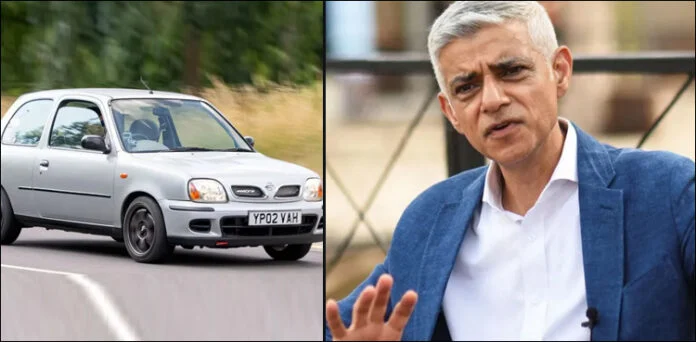 London Mayor Sadiq Khan fined by court