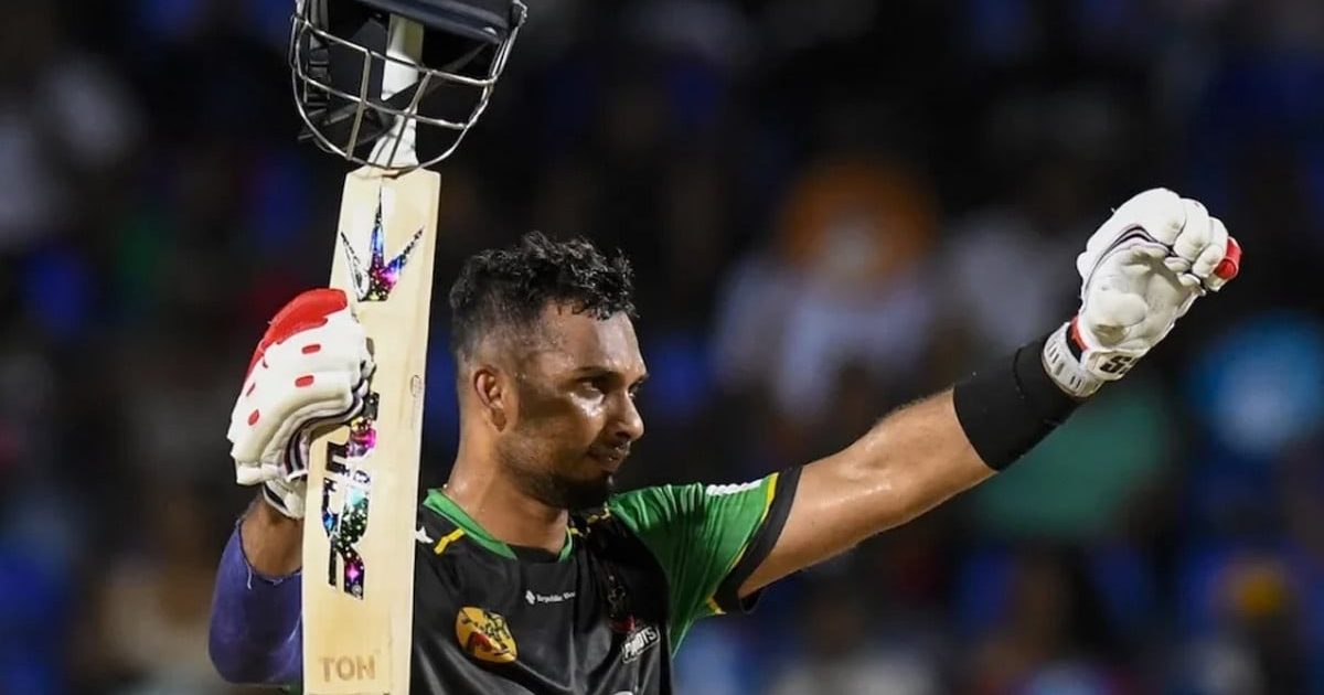Dasun Shanaka's explosive batting