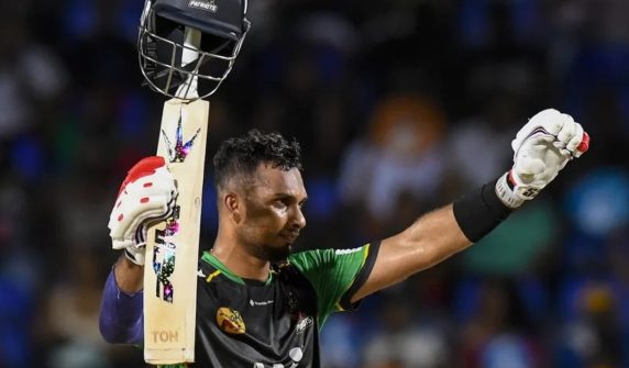 Dasun Shanaka's explosive batting