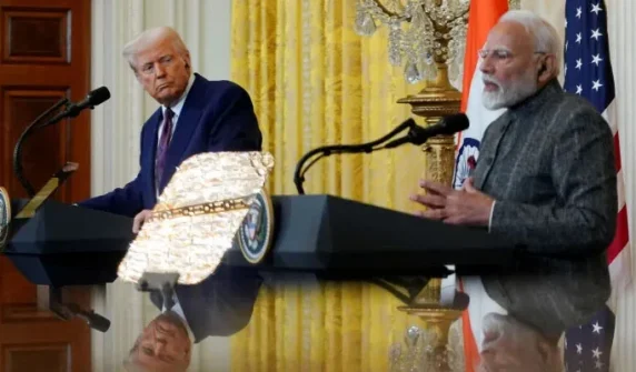 Modi government faces internal pressure and difficulties over deteriorating relations with the US