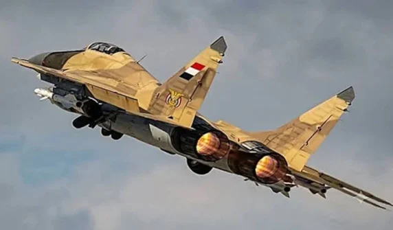 Yemeni forces carried out 20 airstrikes on Houthi fighter positions.