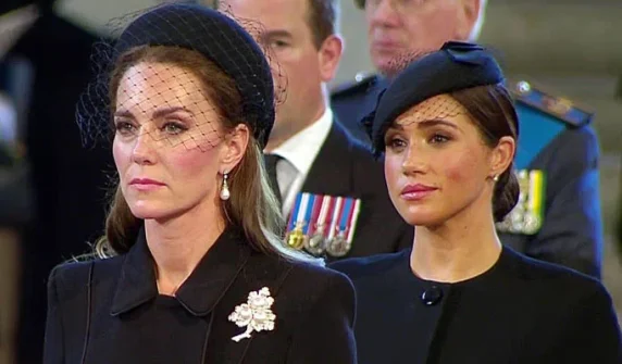Meghan Markle's plan to outdo Kate Middleton revealed.