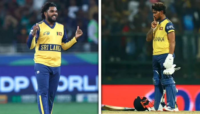 Two key Sri Lankan players ruled out of T20 series ahead of Pakistan tour.