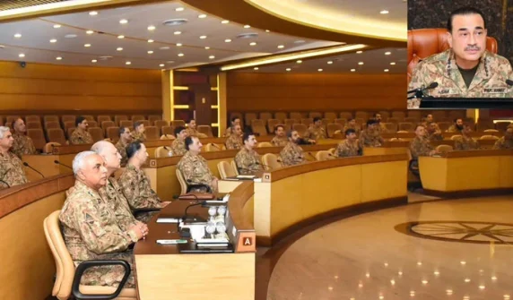 Corps Commanders Conference