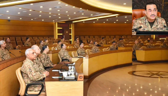 Corps Commanders Conference