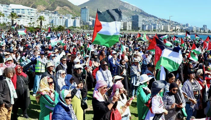 Protests in various countries against ongoing Israeli brutality in Gaza