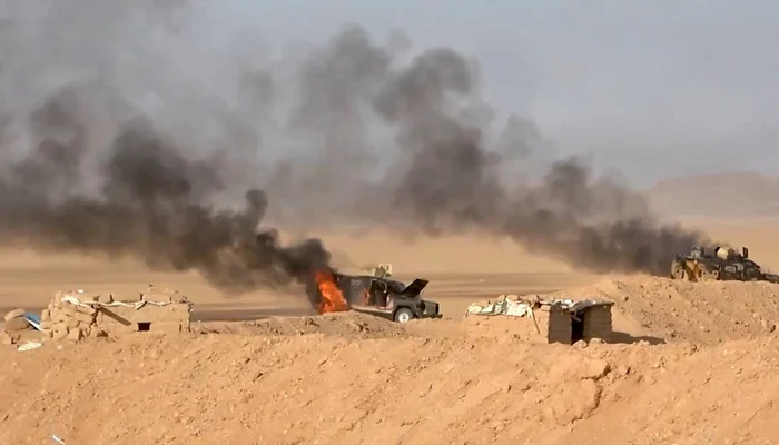 Yemeni armed forces launch attacks against the Houthi-dominated organization Ansar Allah