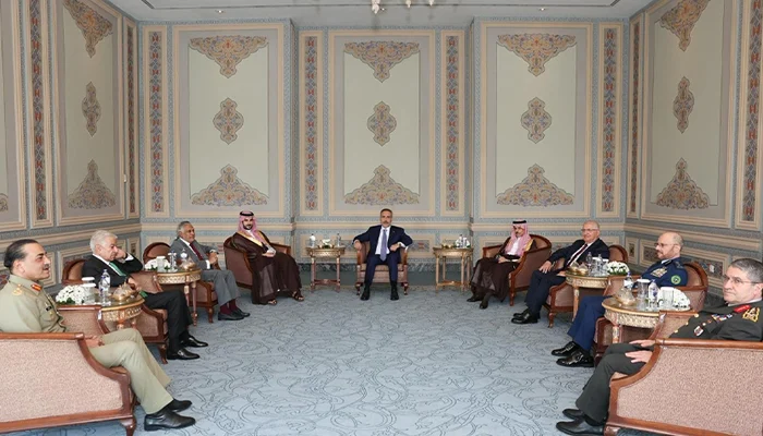 Makkah Defense Pact Meeting