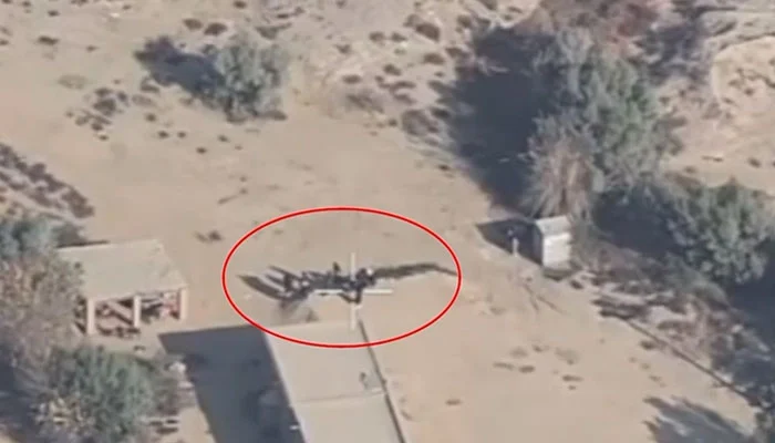 Security forces operation in North Waziristan