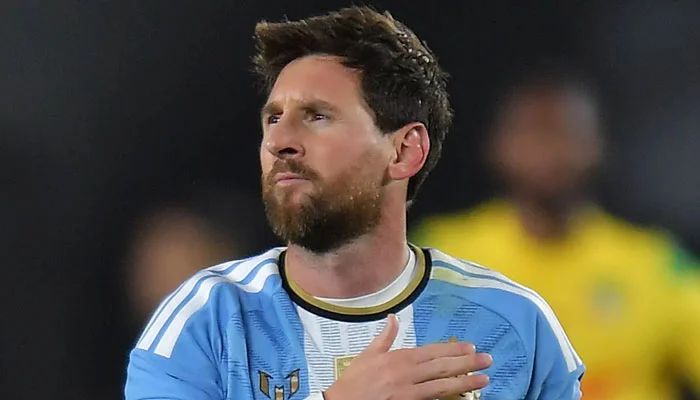 Messi retired from international football in spectacular fashion.