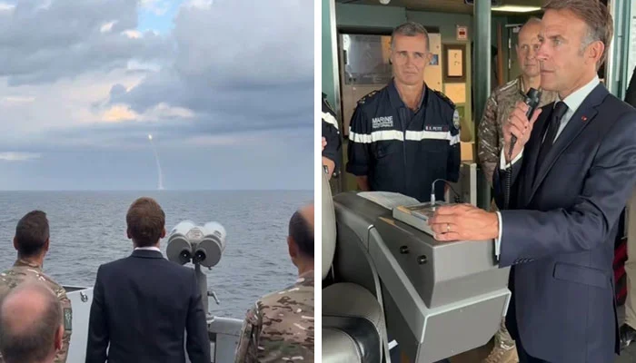 France tests advanced nuclear missile amidst tensions with Russia.