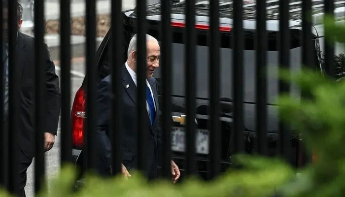 Netanyahu fined again for using state resources for election campaigning.