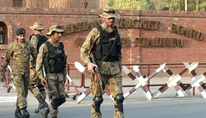 Rangers deployed for security of Sri Lanka