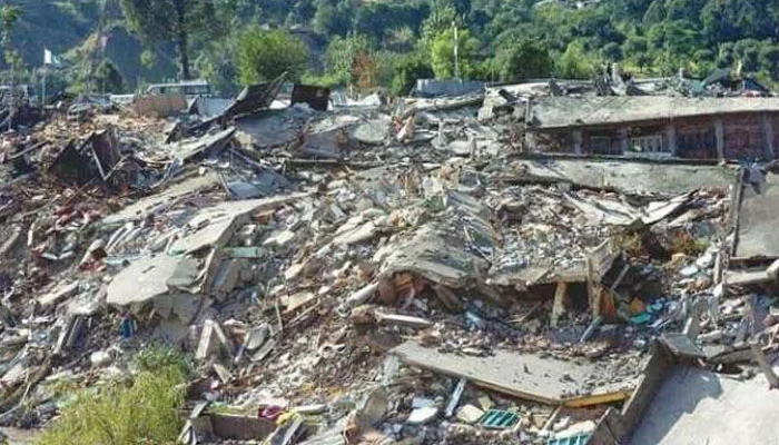 Twenty-one years have passed since the catastrophic earthquake of October 8, 2005