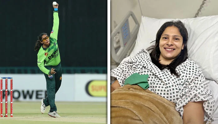 Pakistan Women's Cricket Team's Spinner Sadia Iqbal Undergoes Knee Surgery