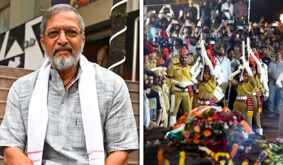 Nana Patekar's last rites performed with state honours