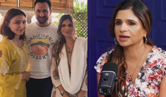 Saif Ali Khan's sister reveals brain tumor and surgery at age 27.