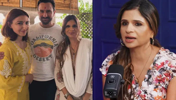 Saif Ali Khan's sister reveals brain tumor and surgery at age 27.