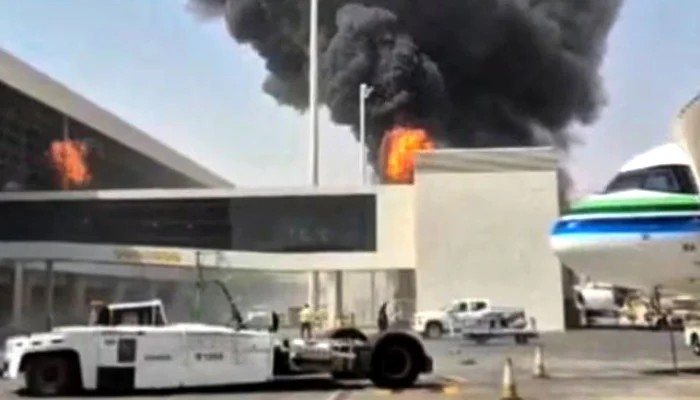 Two attacks at Riyadh airport