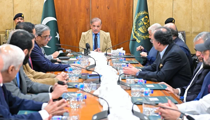 Federal Cabinet approves imposition of emergency in Khyber Pakhtunkhwa.