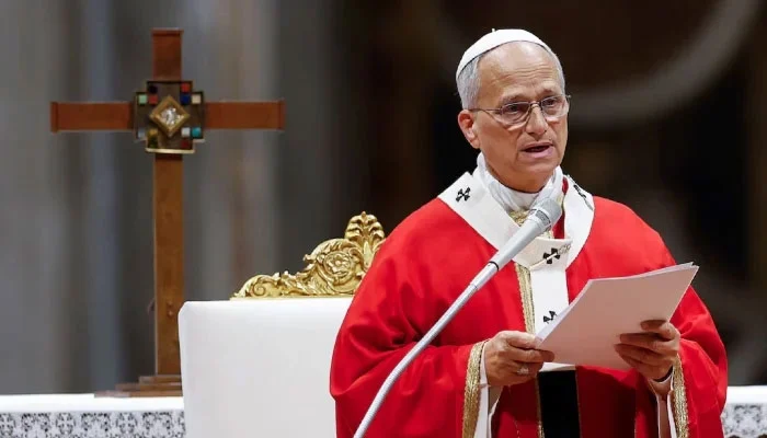 Pope Leo reveals lung tumor