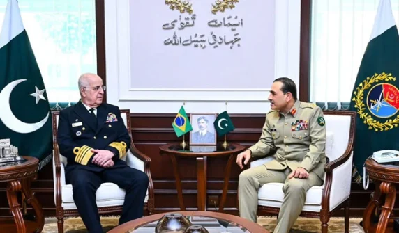 High-level Brazilian delegation visits GHQ