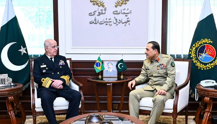 High-level Brazilian delegation visits GHQ