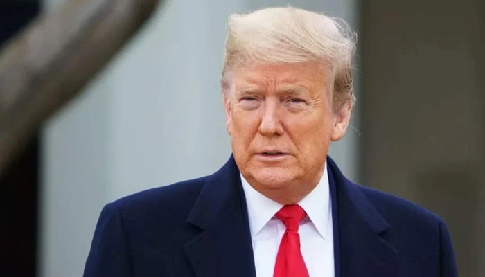 Trump is reviewing the Ilhan Omar matter.