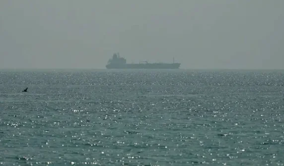 Missile attack on tanker in Hormuz